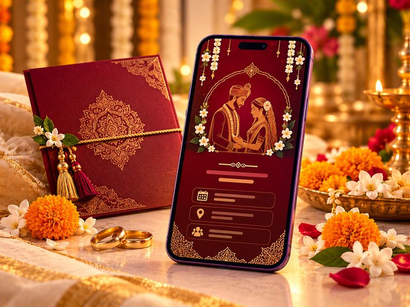 Wedding E-Invite
