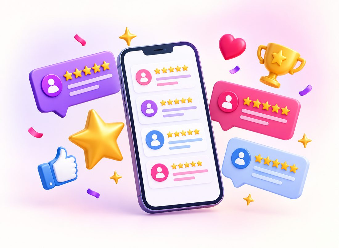 Happy client reviews for Navprostack