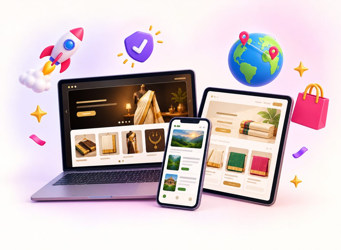 Websites and apps delivered by Navprostack